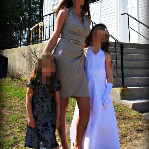 Beige midi dress - Picture 1 of 2